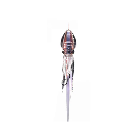 Lumica Puni-Rubber — coloris Firefly Squid (Hotaru Ika), visuel de gamme ; proportions variables selon le grammage