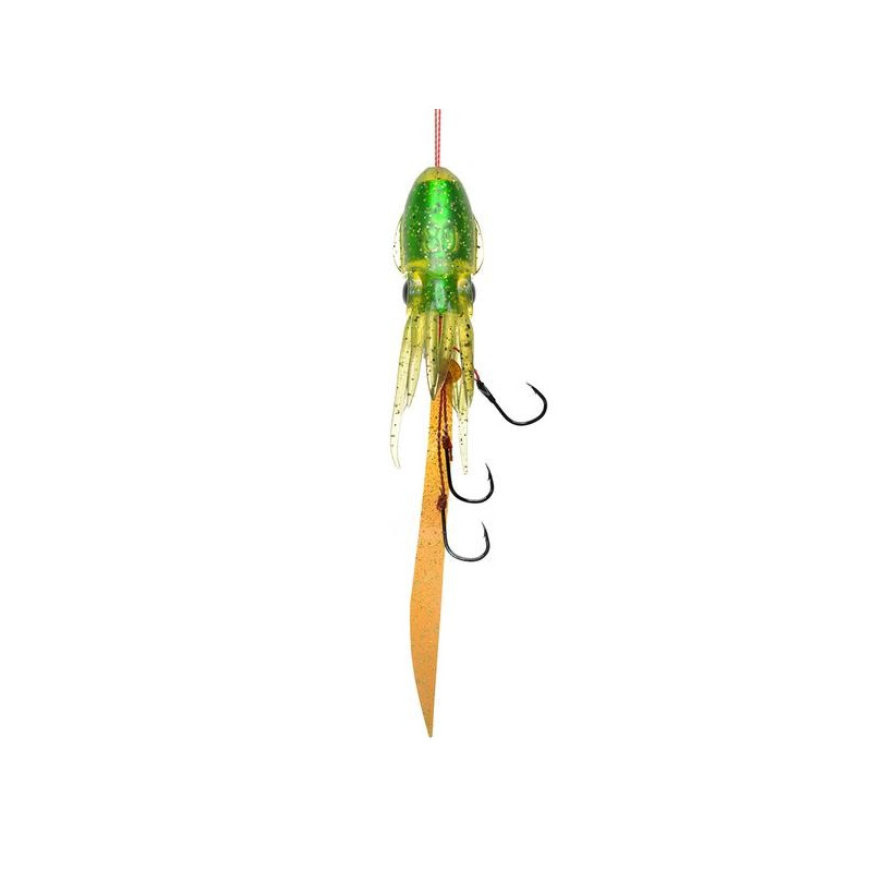 Lumica Puni-Rubber — coloris Chartreuse, visuel de gamme ; proportions variables selon le grammage