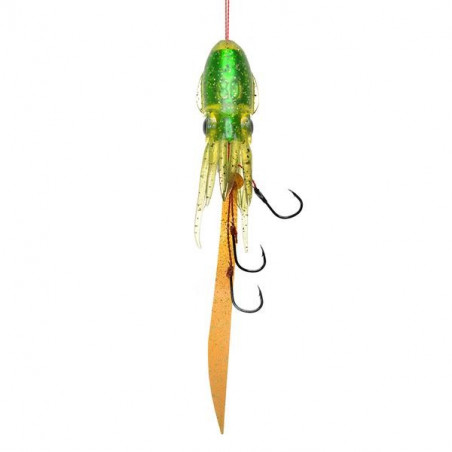 Lumica Puni-Rubber — coloris Chartreuse, visuel de gamme ; proportions variables selon le grammage