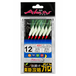 MULTI HOOK AKARI 4251  12