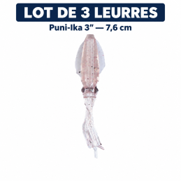 PUNIIKA 3INCH SQUISHY SQUID...