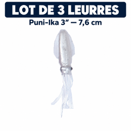 PUNIIKA 3INCH SQUISHY SQUID...