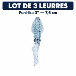 PUNIIKA 3INCH SQUISHY SQUID...