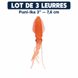 PUNIIKA 3INCH SQUISHY SQUID...