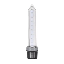 Lumica Volt II — corps de la lampe éteinte, vue officielle complémentaire. Coloris vendu : blanc C20277.