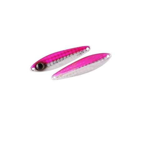 Jackall Binbin Metal TG Micro Pink Glow Edge — 100 g