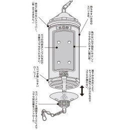 Schéma technique Lark Kago petit — illustration de fonctionnement