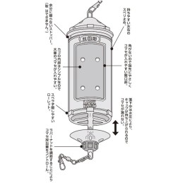 Schéma technique Lark Kago petit — illustration de fonctionnement