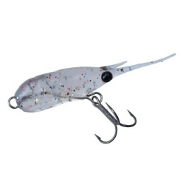 Daiwa Chibi Ebi 48 — coloris exact Chirashi Sushi ; sachet deux armés et un corps de rechange