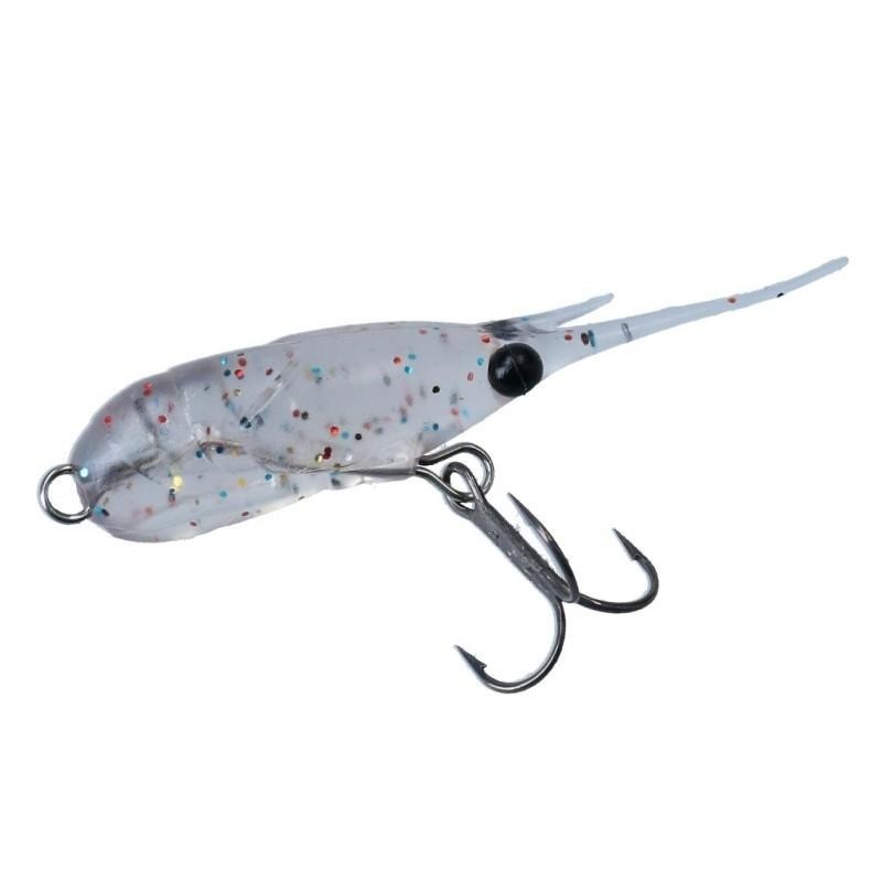 Daiwa Chibi Ebi 48 — coloris exact Chirashi Sushi ; sachet deux armés et un corps de rechange