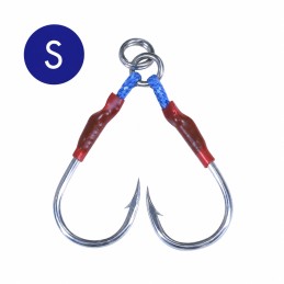 SJP1 8 mm — taille S seule — visuel retouché, illustration non à l’échelle ; sachet de 2 montages doubles