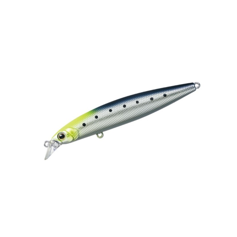 Seabass Hunter Z 95S — Chart Head Mekki Iwashi — vue du coloris