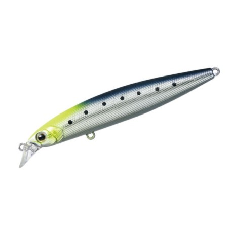 Seabass Hunter Z 95S — Chart Head Mekki Iwashi — vue du coloris