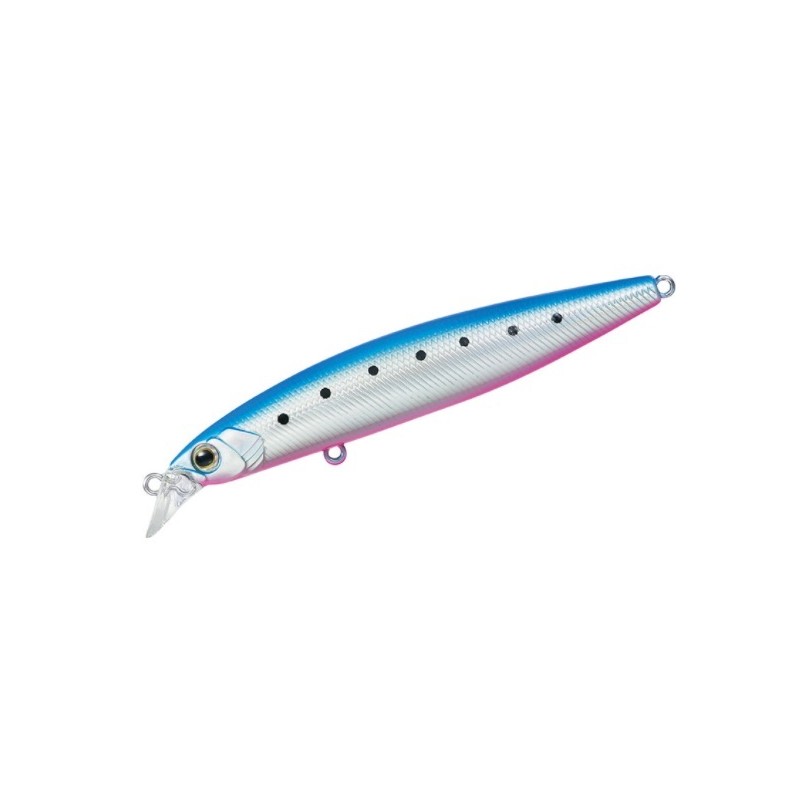 Seabass Hunter Z 95S — Blue Pink Iwashi — vue du coloris