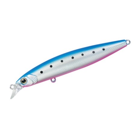 Seabass Hunter Z 95S — Blue Pink Iwashi — vue du coloris