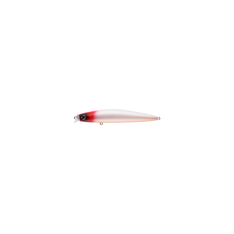 ima Kosuke 110F — ancienne version 17 g — Red Head Pearl OB KK110-001 — visuel fabricant