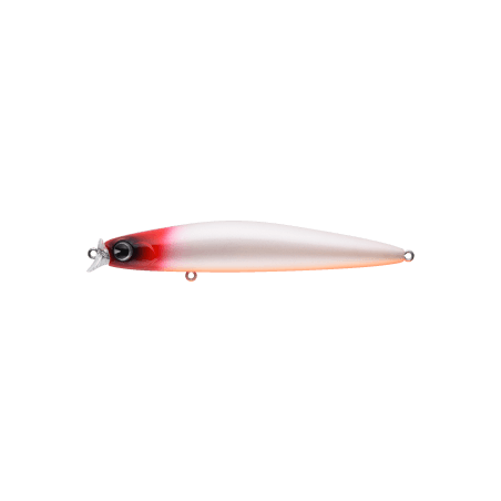 ima Kosuke 110F — ancienne version 17 g — Red Head Pearl OB KK110-001 — visuel fabricant