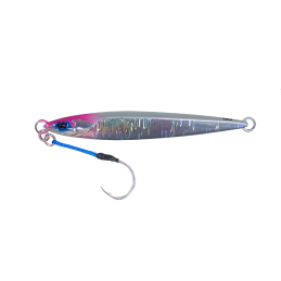 Jackall BamBluz Jig Short — Glow Edge Magma Wave Holo — illustration fabricant du coloris ; proportions selon poids