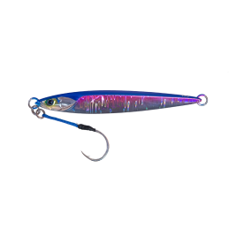Jackall BamBluz Jig Short — Sexy Blue Pink — illustration fabricant du coloris ; proportions selon poids