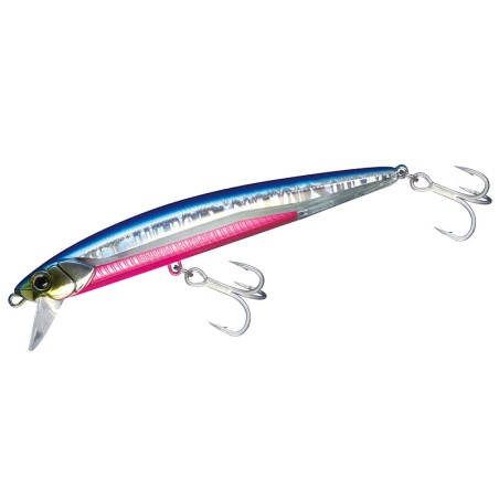 Jackall Bigbacker Anchopeed 120SL — 120 mm, 35 g — Blue & Pink — visuel fabricant
