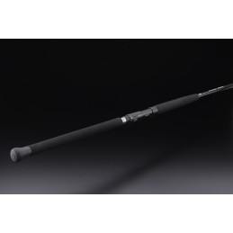 Jackall BRS-S100H-SJ – détails de la poignée et du blank