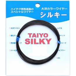 Taiyo Color Wire Silky noir...