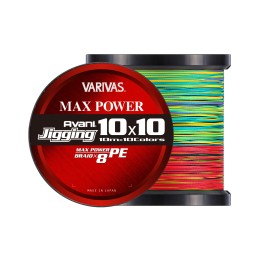 Vue de la bobine X8 multicolore : illustration de gamme, variante vendue 300 m, PE 1,5.