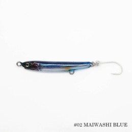 Little Jack Amezaiku JP — 35 mm — 1 g — 02 MAIWSHI BLUE