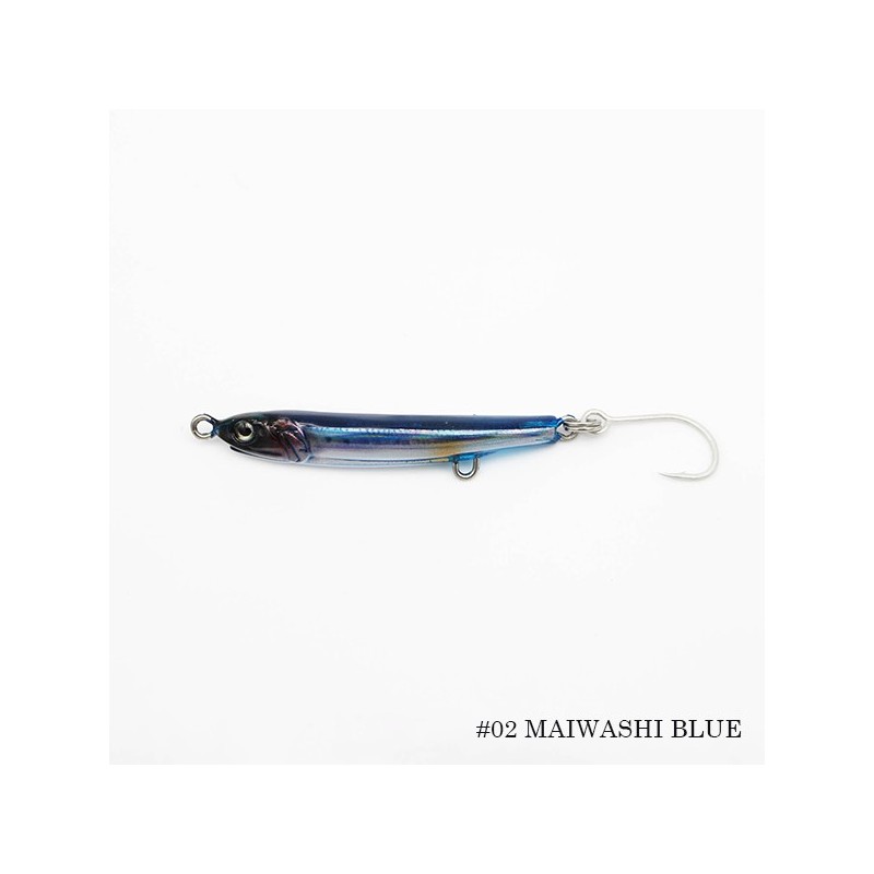 Little Jack Amezaiku JP — 35 mm — 1 g — 02 MAIWSHI BLUE