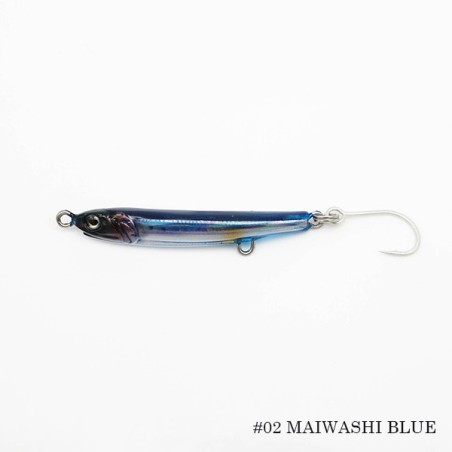 Little Jack Amezaiku JP — 35 mm — 1 g — 02 MAIWSHI BLUE