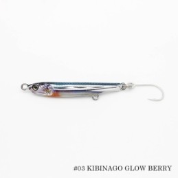 Little Jack Amezaiku JP — 35 mm — 1 g — 03 KIBINAGO GLOW BELLY