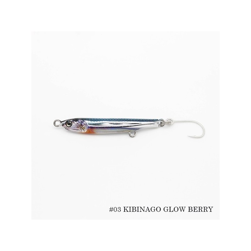 Little Jack Amezaiku JP — 35 mm — 1 g — 03 KIBINAGO GLOW BELLY