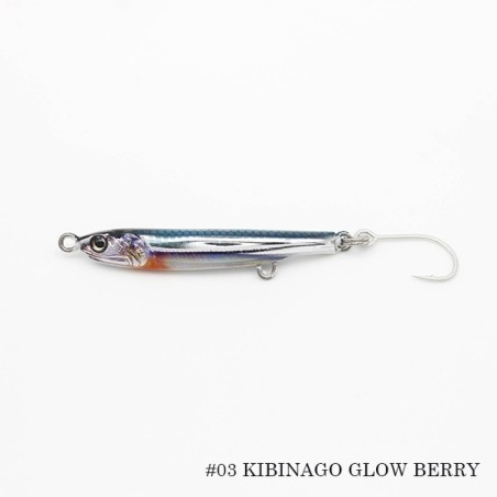 Little Jack Amezaiku JP — 35 mm — 1 g — 03 KIBINAGO GLOW BELLY