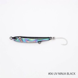 Little Jack Amezaiku JP — 35 mm — 1 g — 06 UV NINJYA BLACK