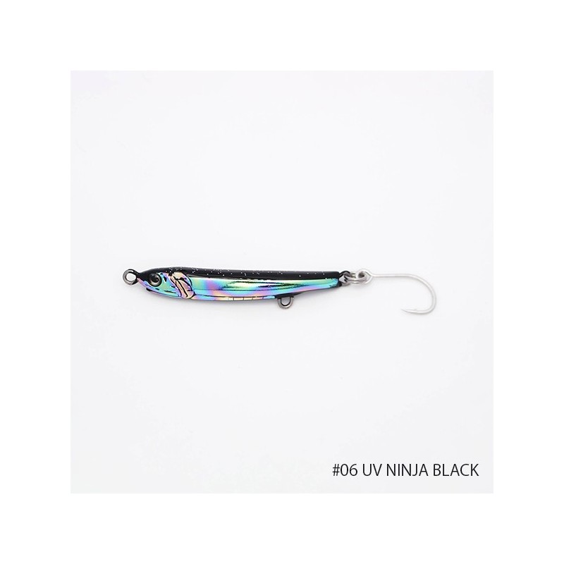 Little Jack Amezaiku JP — 35 mm — 1 g — 06 UV NINJYA BLACK