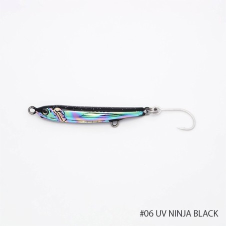 Little Jack Amezaiku JP — 35 mm — 1 g — 06 UV NINJYA BLACK