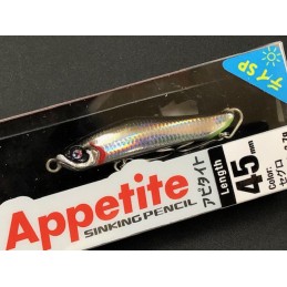 Xesta Appetite 45S 45 mm 3,7 g — PG001 SE — produit dans son emballage avec hameçons montés