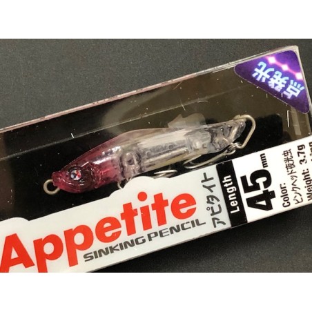 Xesta Appetite 45S 45 mm 3,7 g — PG006 PHSL — produit dans son emballage avec hameçons montés