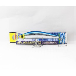 DUEL Aile Magnet TG Minnow 125F HIW Iwashi — deux hameçons triples et emballage 125F