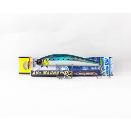 DUEL Aile Magnet TG Minnow 125F IW Original Iwashi — deux hameçons triples et emballage 125F
