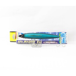 DUEL Aile Magnet TG Minnow 125F IW Original Iwashi — vue de dessus avec emballage 125F