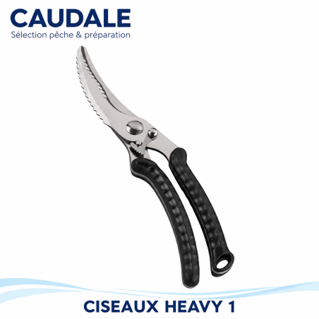Ciseaux Heavy 1 — vue du produit, présentation CAUDALE adaptée du visuel fournisseur