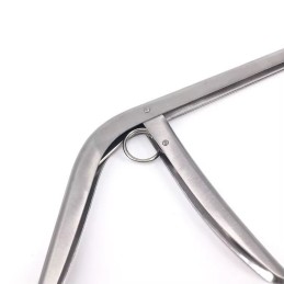 Pince Extractor — détail des poignées, de l’articulation et du ressort de rappel