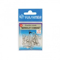 Flashmer Berkeley combiné nickelé n° 1x2 – 45 kg – sachet de 6 – vue 3