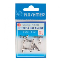 Flashmer rotor à palangre n° 2 – 57 kg – sachet de 5 – vue 3