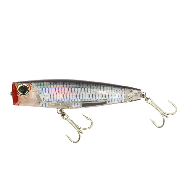 Yo-Zuri 3D Inshore Popper 120F – 120 mm – 45 g – Silver Black (C4)