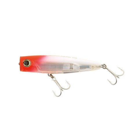 Yo-Zuri 3D Inshore Popper 120F – 120 mm – 45 g – Red Head (C5)
