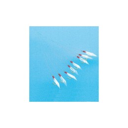 Flashmer ligne Fleurettes à friture – 8 hameçons n° 18 – vue 3