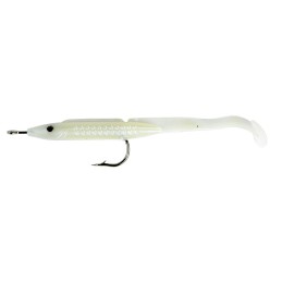 Delta Lures 60 mm – blanc nacré – lot de 4