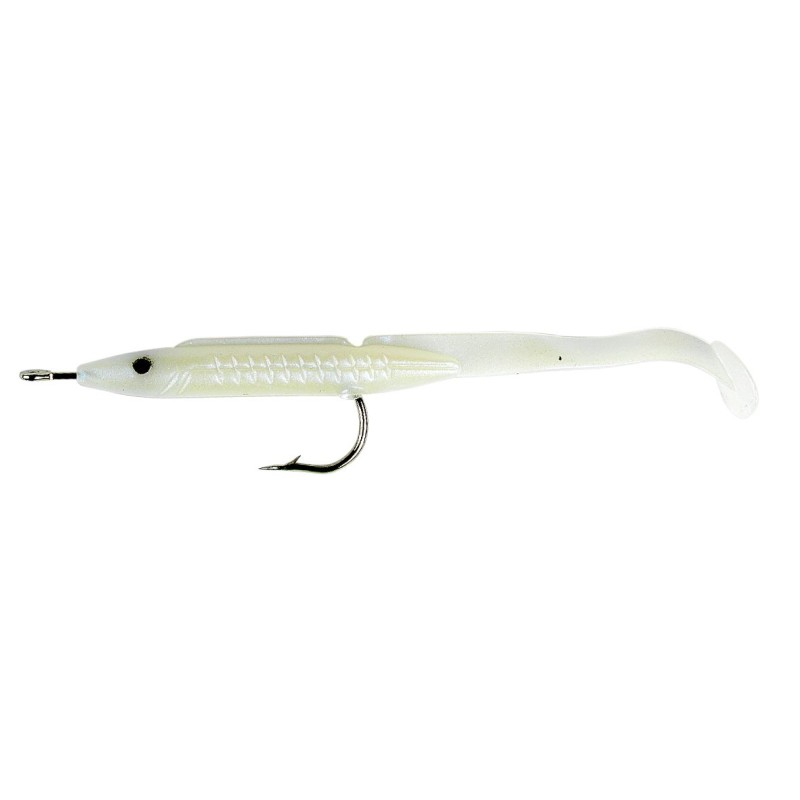 Delta Lures 60 mm – blanc nacré – lot de 4